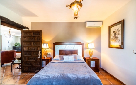 Both bedrooms are equipped with A/C